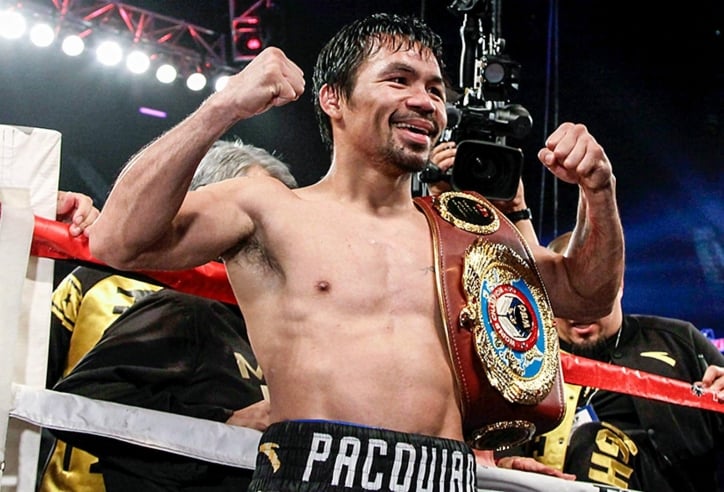 Manny Pacquiao giấu sắt vào trong quần để được thi đấu