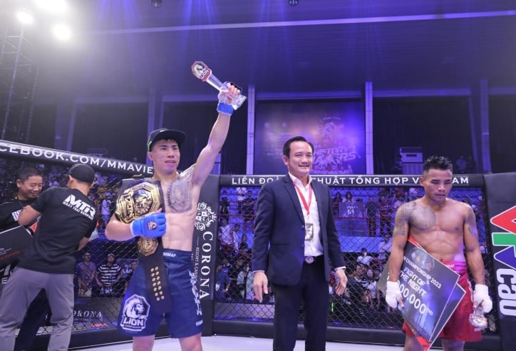 Nhà vô địch LION Championship chuẩn bị ra biển lớn