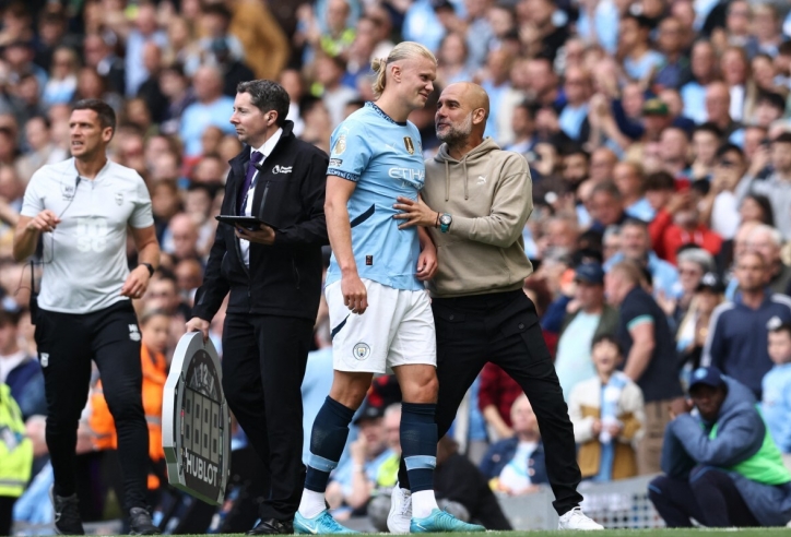 Guardiola “thách thức” Haaland cạnh tranh kỷ lục của Messi và Ronaldo