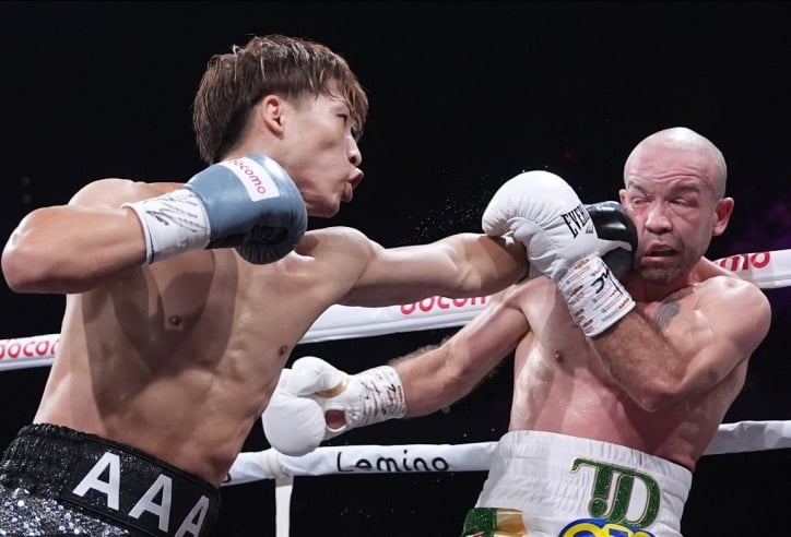 Naoya Inoue thành công bảo vệ các đai vô địch trước TJ Doheny