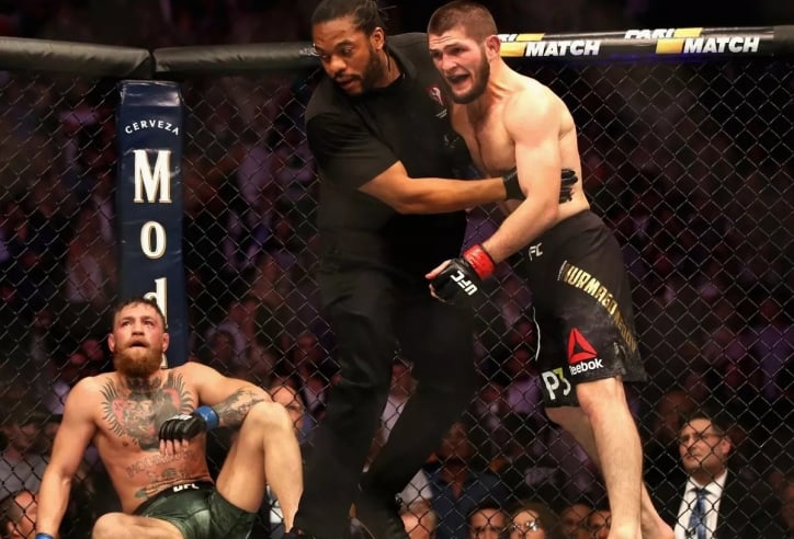 Khabib Nurmagomedov gửi thông điệp mạnh mẽ tới McGregor