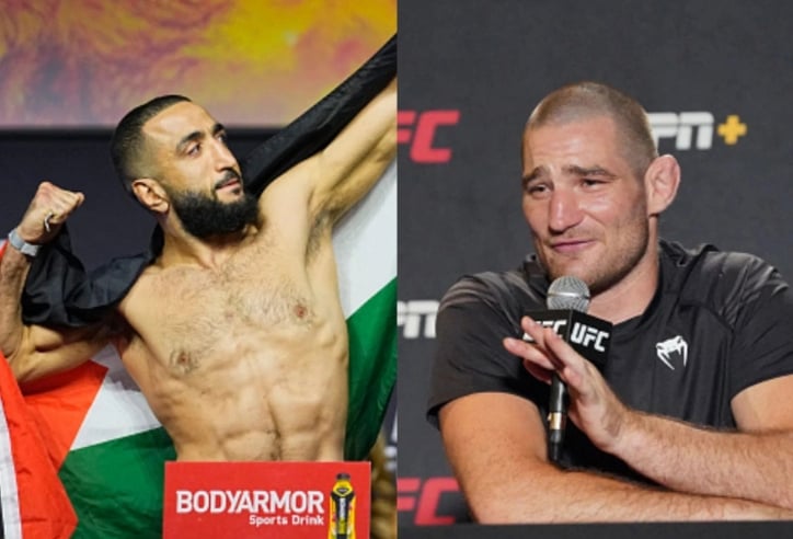 Nhà vô địch UFC Belal Muhammad: “Sean Strickland là một trận đấu dễ dàng”