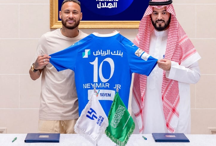 Al Hilal nhận tin xấu khi Neymar ngồi ngoài thêm 2 tháng