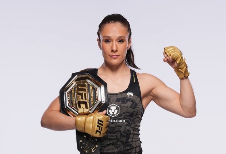 Alexa Grasso muốn kết thúc chuỗi đối đầu với Valentina Shevchenko tại UFC 306