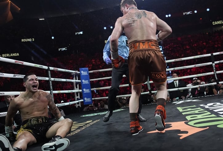 Canelo Alvarez bảo vệ thành công các đai vô địch hạng siêu trung trước tài năng Boxing trẻ