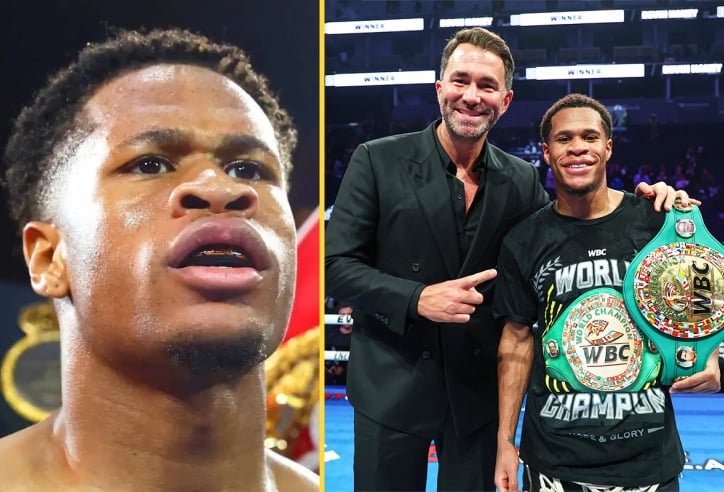 Devin Haney bực tức vì phải mua vé xem Anthony Joshua đấu Daniel Dubois