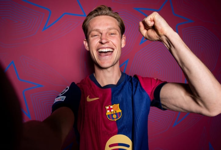 Những thông tin mới nhất về sự trở lại của Frenkie de Jong