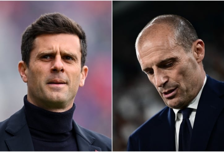 Fan Juventus so sánh Thiago Motta với Max Allegri, chi tiết bất ngờ xuất hiện