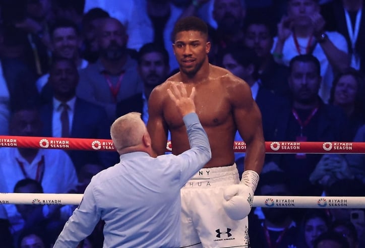 Anthony Joshua sẽ kích hoạt điều khoản tái đấu với Daniel Dubois