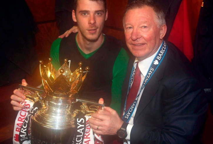 De Gea là người duy nhất khiến Sir Alex Ferguson phải phá lệ trong quá khứ