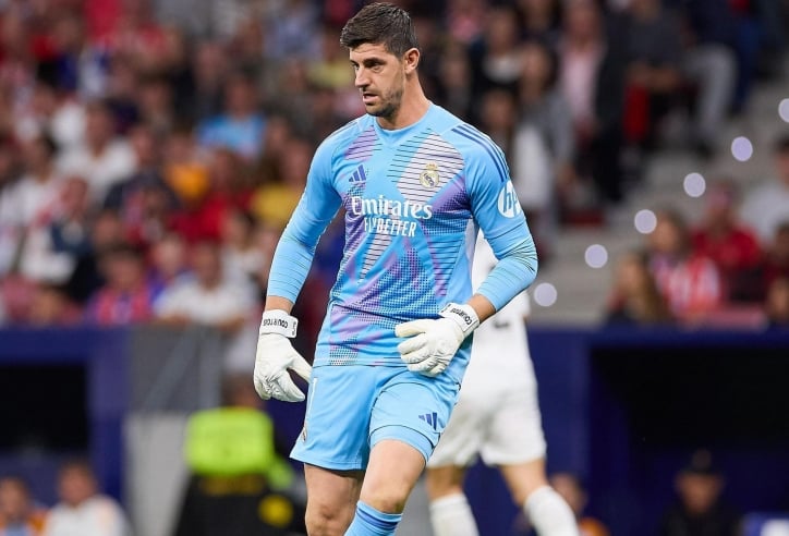 Real Madrid sẽ không mạo hiểm với Thibaut Courtois ở trận đấu kế tiếp