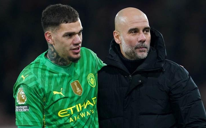 Ederson chia sẻ về điều khó chịu ở Pep Guardiola