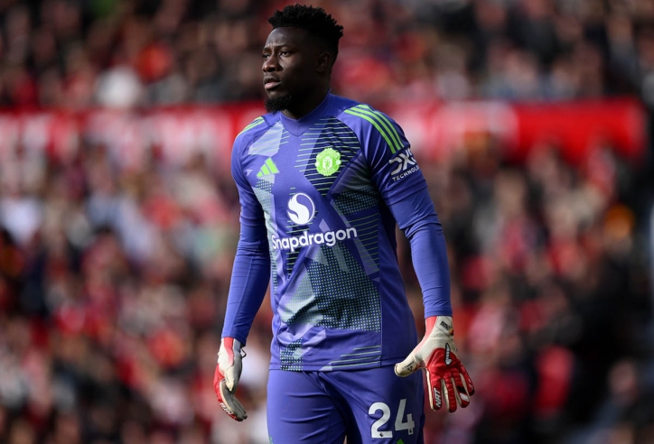 Onana đặt mục tiêu MU thắng West Ham