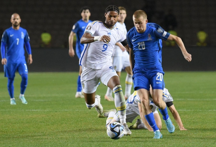 Nhận định Azerbaijan vs Estonia: Đấu tranh vì tấm vé trụ hạng, 21h00 ngày 16/11/2024