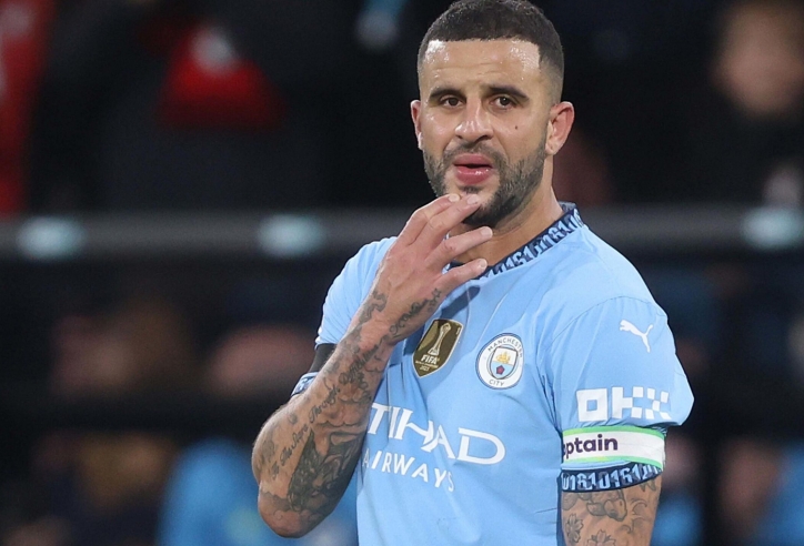 Kyle Walker chia sẻ sau thất bại đáng xấu hổ