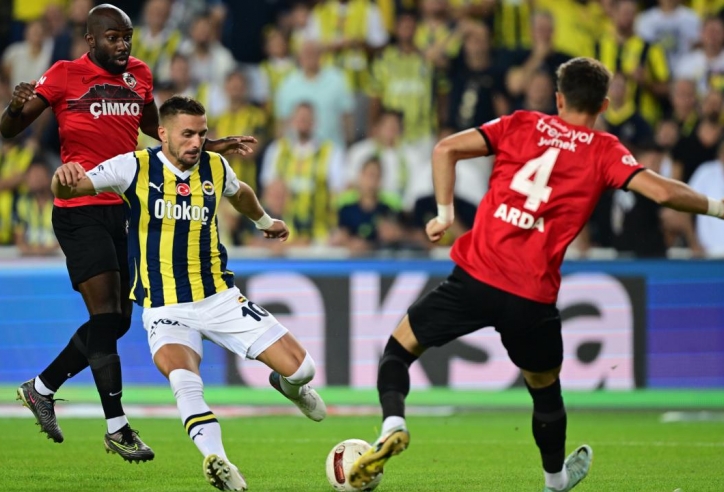 Nhận định Fenerbahce vs Gaziantep: Tiếp đà thăng hoa, 0h00 ngày 3/12/2024