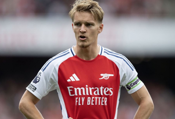 Odegaard lên tiếng 'dọa' các đối thủ của Arsenal