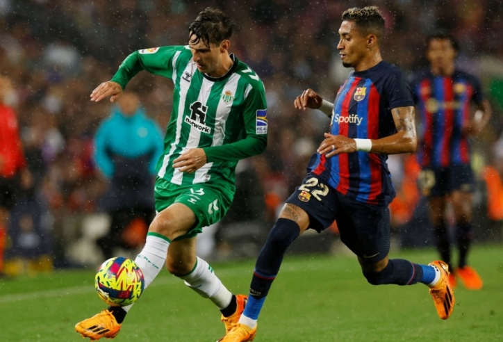 Nhận định Real Betis vs Barca: Ưu thế tuyệt đối, 22h15 ngày 07/12/2024