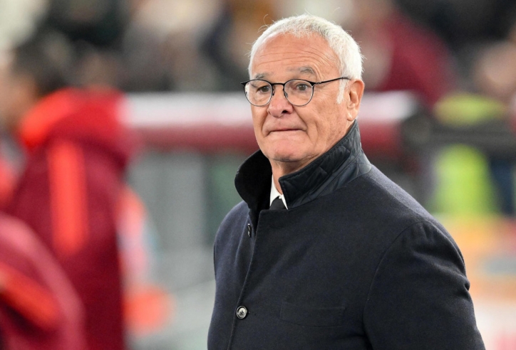 Ranieri: 'Tháng 12 sẽ quyết định số phận của Roma'