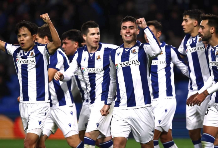 Nhận định Real Sociedad vs Dynamo Kyiv: Chiến đấu vì tấm vé vòng loại, 3h00 ngày 13/12/2024