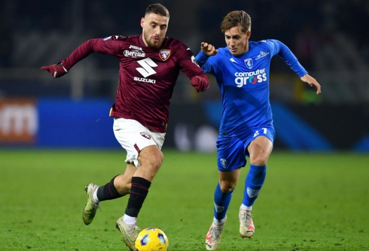 Nhận định Empoli vs Torino: Tiếp đà thăng hoa, 02h45 ngày 14/12/2024