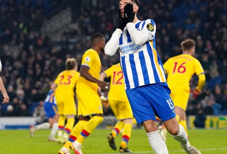 Nhận định Brighton vs Crystal Palace: Bài toán cho sự ổn định, 21h00 ngày 15/12/2024