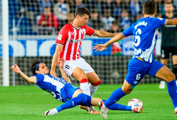 Nhận định Alaves vs Athletic Bilbao: Đội khách hưởng niềm vui, 22h15 ngày 15/12/2024