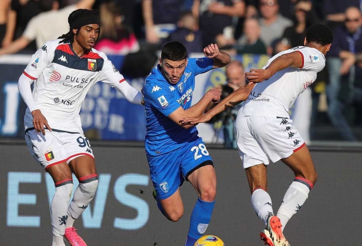 Nhận định Empoli vs Genoa: Tiếp tục lao dốc, 21h00 ngày 28/12/2024