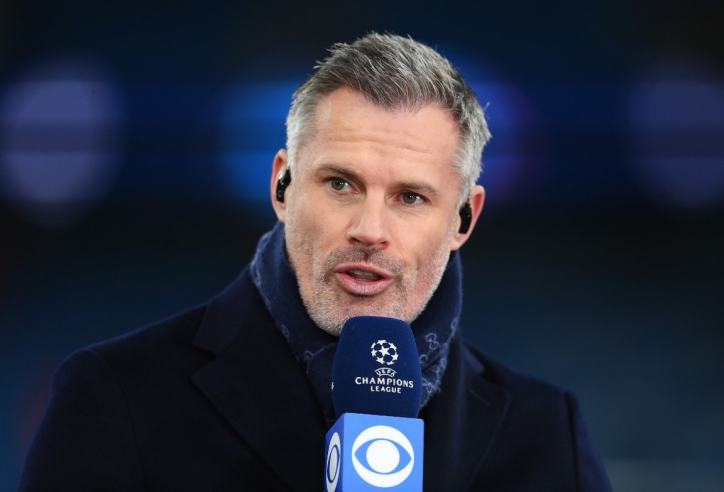 Jamie Carragher chỉ thẳng viên vô địch C1, Arsenal bị loại khỏi cuộc chơi