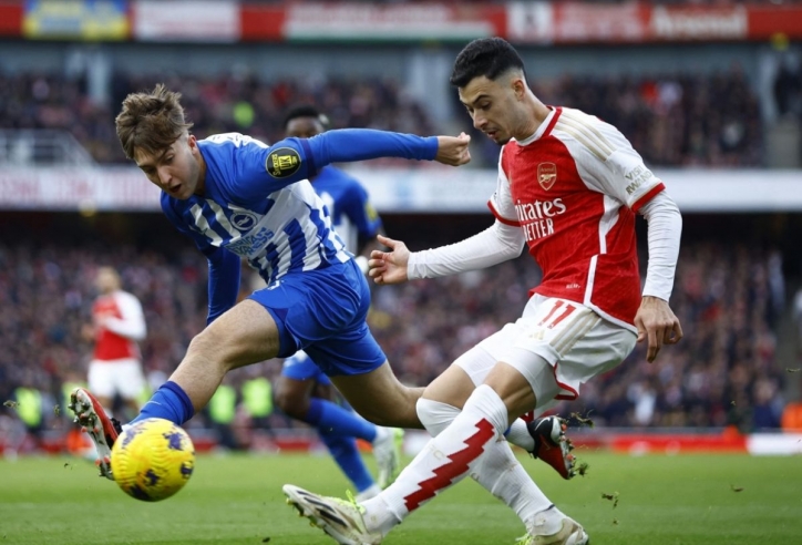 Nhận định Brighton vs Arsenal: 3 điểm cho Pháo Thủ, 00h30 ngày 05/01/2025