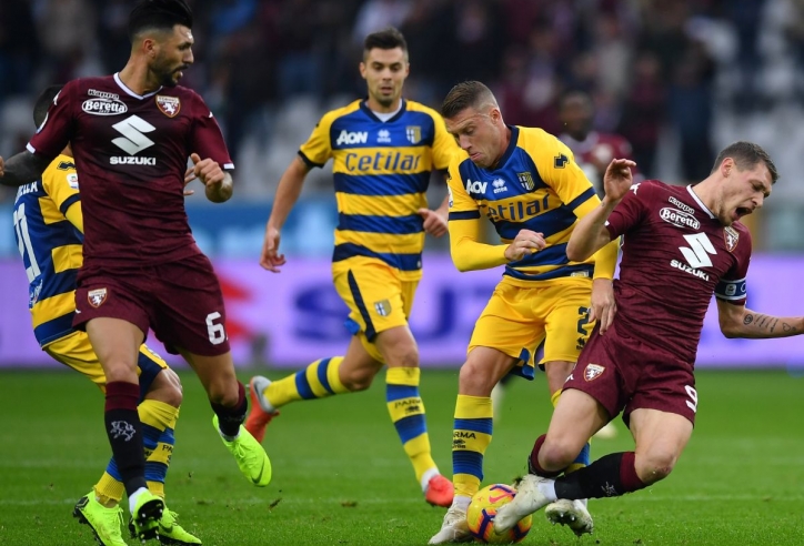 Nhận định Torino vs Parma: Đồng cân đồng lạng, 00h00 ngày 06/01/2025