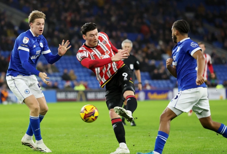 Nhận định Sheffield United vs Cardiff City: Trắng tay ra về, 02h00 ngày 10/01/2025