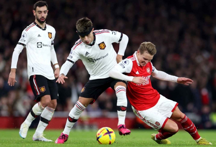 Nhận định Arsenal vs MU: Đại chiến vòng 3 Cúp FA, 22h00 ngày 12/01/2025