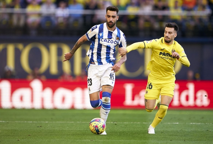 Nhận định Real Sociedad vs Villarreal: Chia điểm ở xứ Basque, 03h00 ngày 14/1/2025