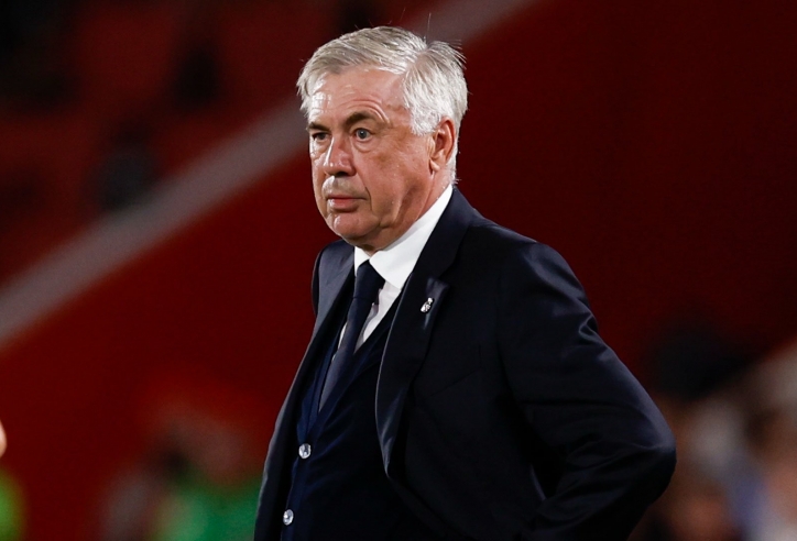 Carlo Ancelotti sẽ rời Real Madrid vào cuối mùa?