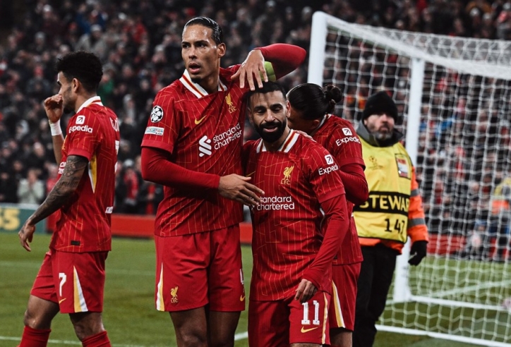 Salah tỏa sáng, Liverpool vẫn mất điểm cay đắng