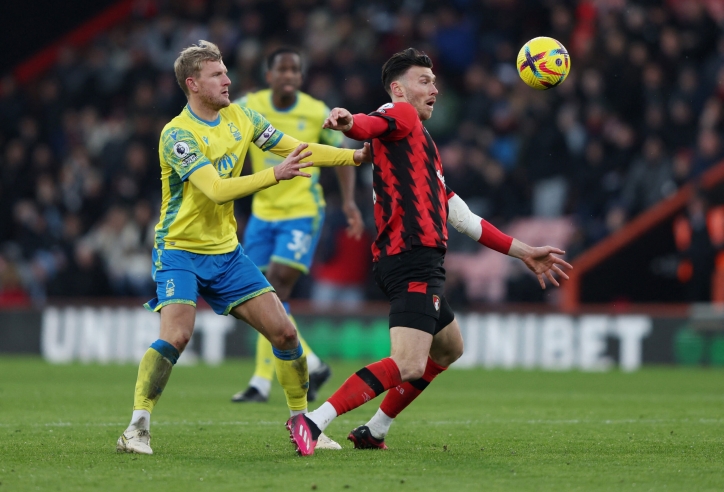 Nhận định AFC Bournemouth vs Nottingham Forest: Cân tài cân sức, 22h00 ngày 25/01/2025