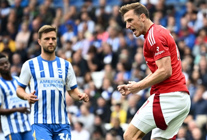 Nhận định Nottingham Forest vs Brighton: Tìm lại chiến thắng, 19h30 ngày 1/2/2025