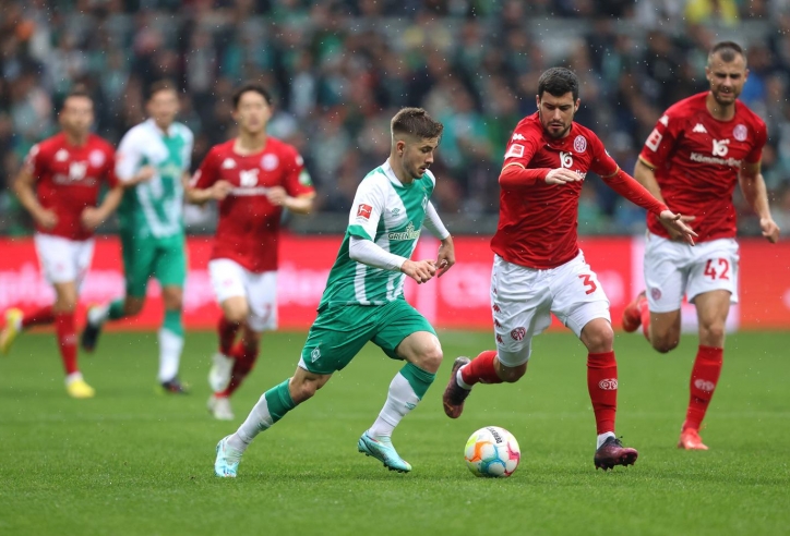 Nhận định Werder Bremen vs Mainz 05: Chìm sâu khủng hoảng, 2h30 ngày 1/2/2025