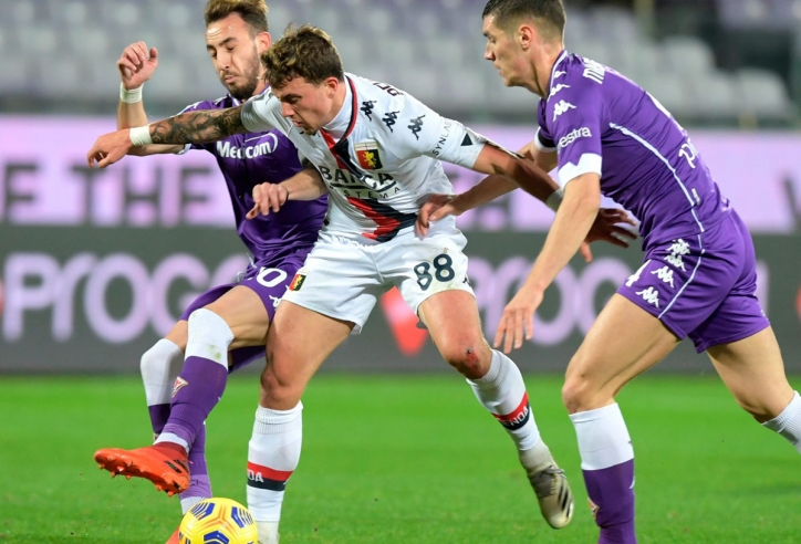 Nhận định Fiorentina vs Genoa: Xây chắc top 6, 21h00 ngày 2/2/2025