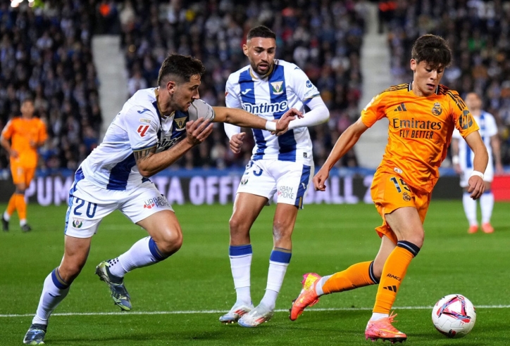 Nhận định Leganes vs Real Madrid: Chủ nhà gặp khó, 03h00 ngày 6/2/2025