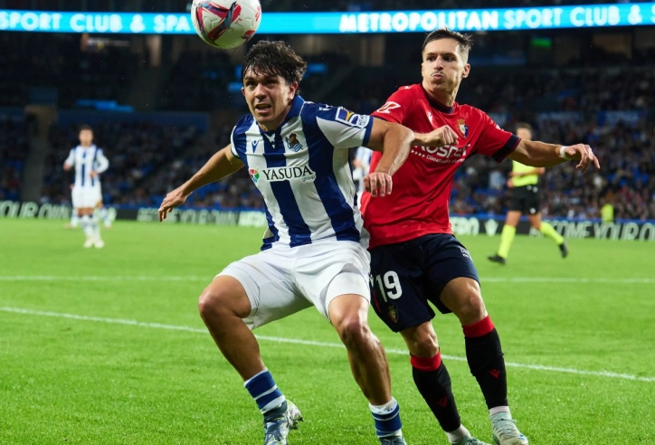 Nhận định Real Sociedad vs Osasuna: Không thể phục thù, 1h30 ngày 7/2/2025