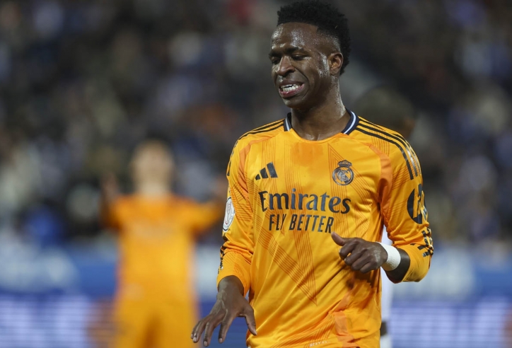 Real Madrid đưa ra quyết định cứng rắn với Vinicius Jr