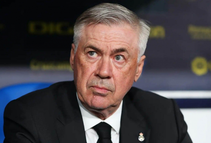 Carlo Ancelotti bức xúc trước nhận định của chủ tịch La Liga