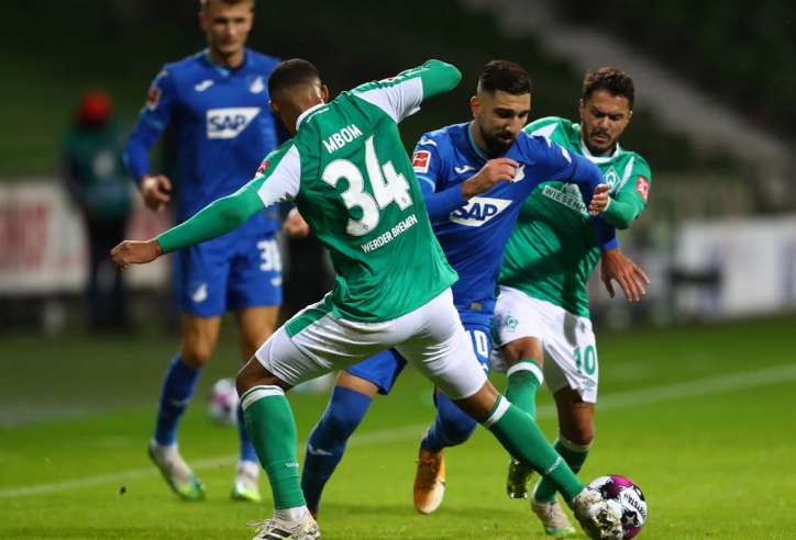 Nhận định Werder Bremen vs Hoffenheim: Đội khách lâm nguy, 21h30 ngày 16/2/2025