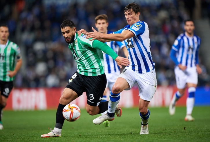 Nhận định Real Betis vs Real Sociedad: Trận hòa kịch tính, 03h00 ngày 17/2/2025