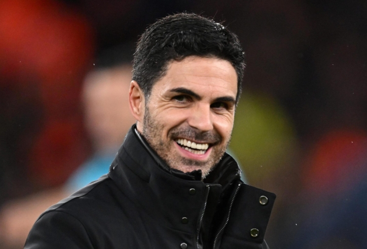 Arteta tiết lộ cái tên 'xung phong' đá tiền đạo cho Arsenal