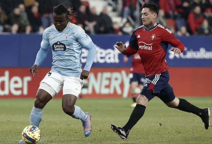 Nhận định Celta Vigo vs Osasuna: Chiến thắng tối thiểu, 03h00 ngày 22/2/2025