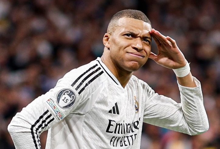 Mbappe đặt mục tiêu chưa từng có trong sự nghiệp tại Real Madrid