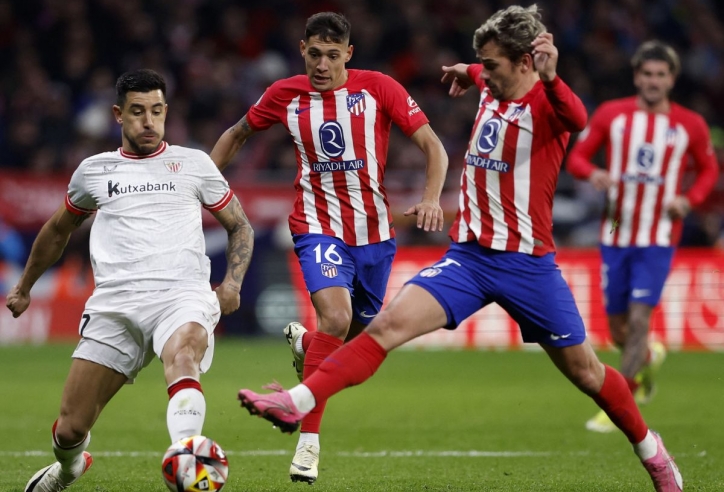 Nhận định Atletico Madrid vs Athletic Bilbao: Căng như dây đàn, 3h00 ngày 2/3/2025